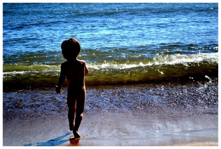 las olas del destino a esta playa te trajeron...