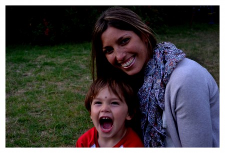 tu risa es la magia de los "rocanroles"..