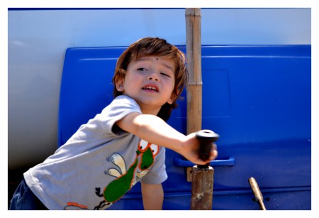 la buena felicidad dicen que no se nota..