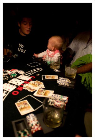 con juego o sin juego, él nunca pide un naipe mas...