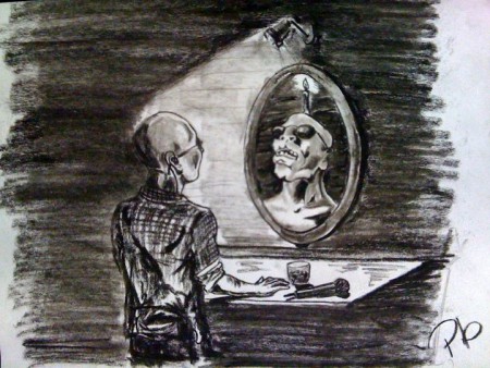 no mires por favor, y no prendas la luz .. la imagen te desfiguro !