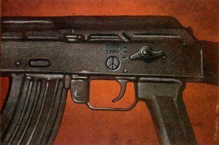 Anti besos, anti balas  Anti todo, anti look 