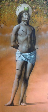 sacudido el arbol cayo un fruto dulce muy raro...